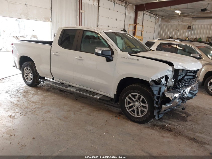 2020 CHEVROLET SILVERADO 1500 4WD  STANDARD BED LT | 1GCRYDED0LZ381173 | UPCARS