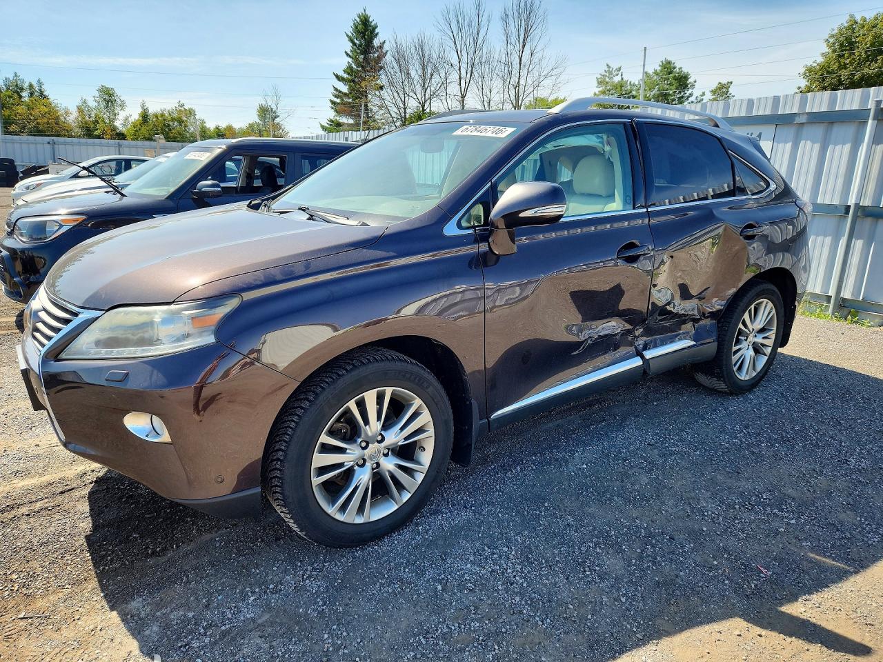 2014 LEXUS RX 350 BASE | 2T2BK1BA7EC227435 | UPCARS