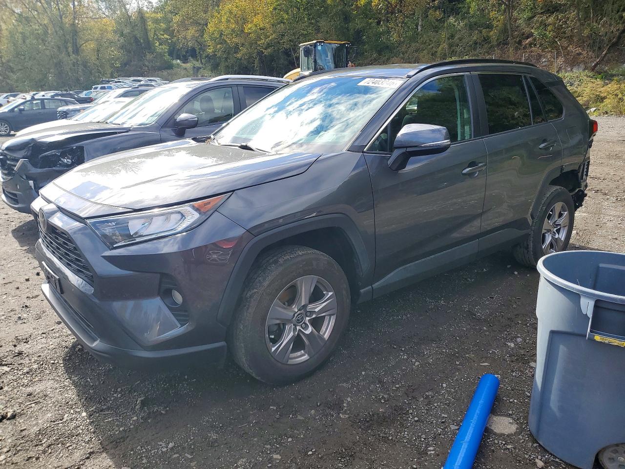 2021 TOYOTA RAV4 XLE | 2T3P1RFVXMW218256 | UPCARS