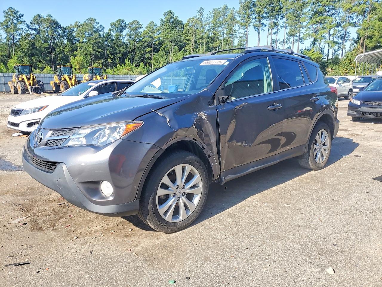 2014 TOYOTA RAV4 LIMITED | 2T3DFREV3EW220647 | UPCARS