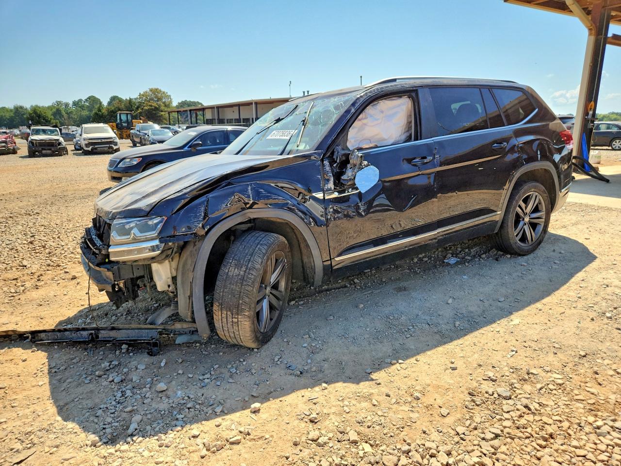 2018 VOLKSWAGEN ATLA SEL | 1V2RR2CA1JC590009 | UPCARS