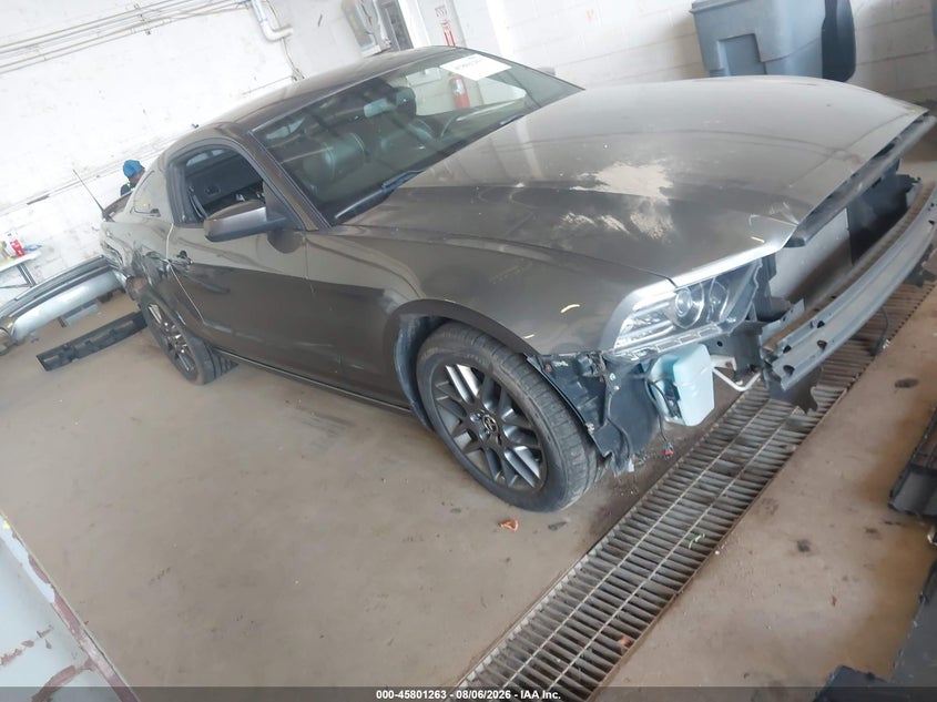2013 FORD MUSTANG V6 PREMIUM | 1ZVBP8AM0D5225092 | UPCARS