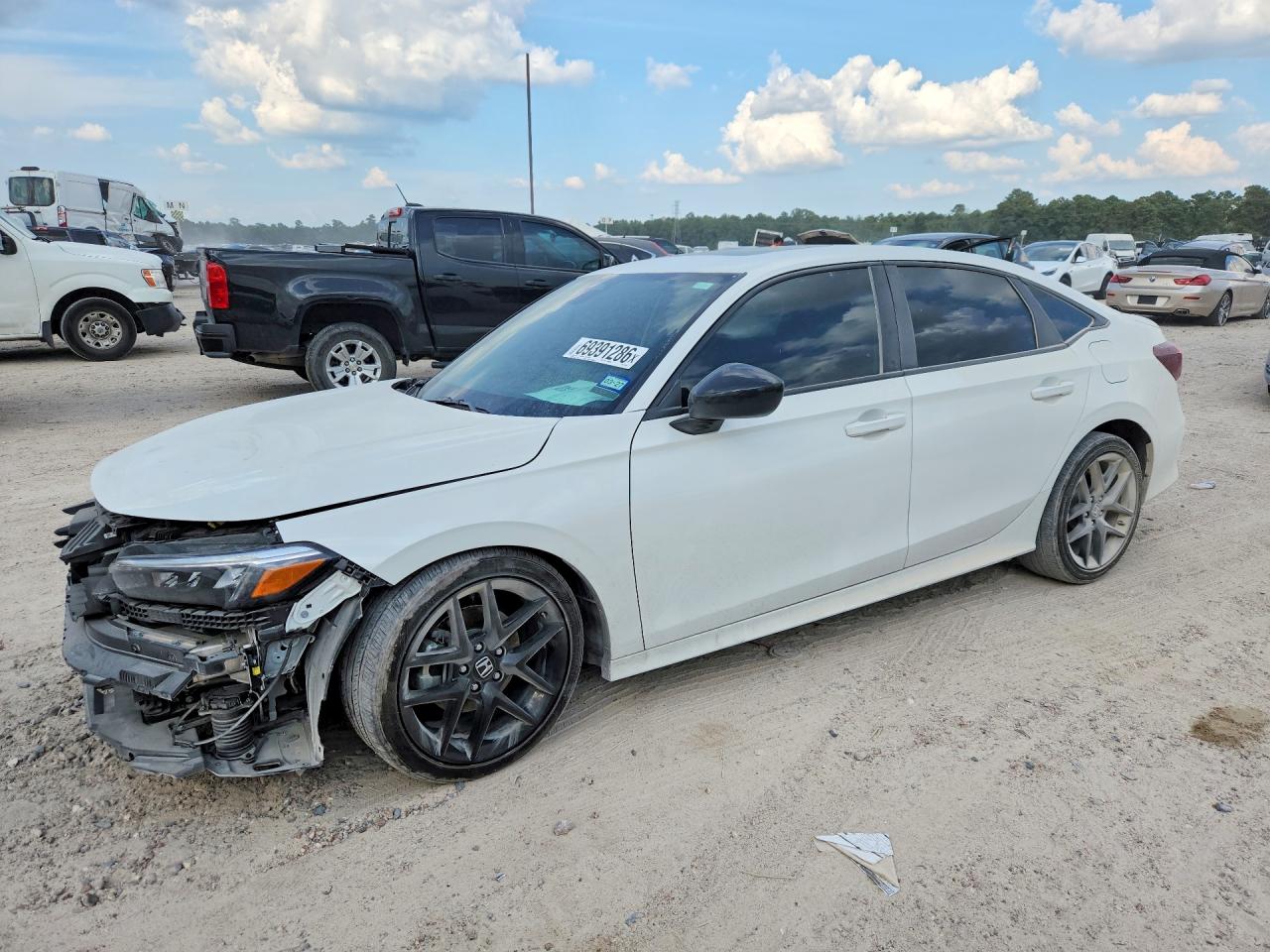 2025 HONDA CIVIC SPORT | 2HGFE4F87SH331870 | UPCARS
