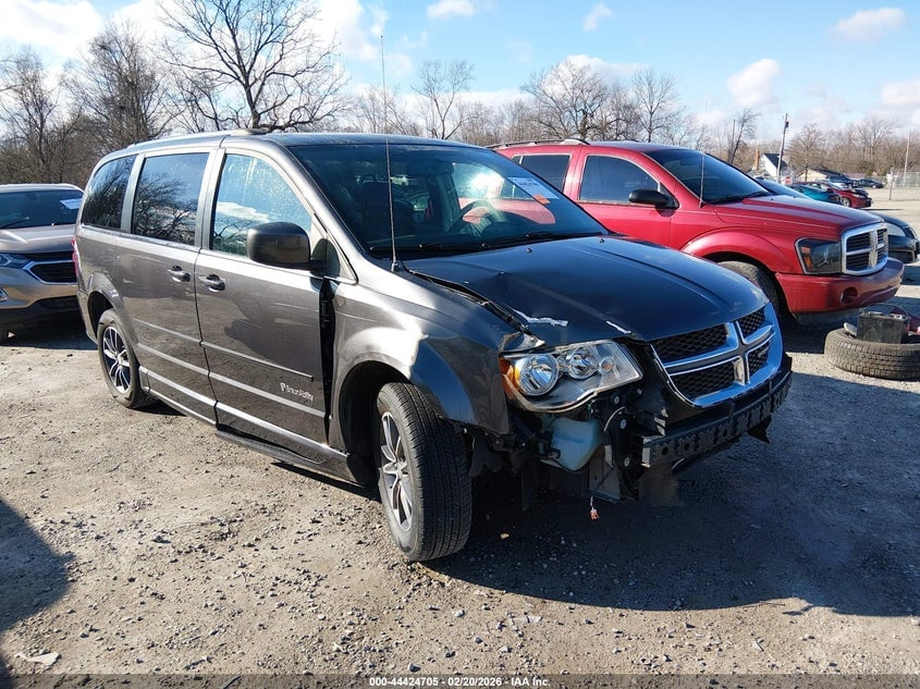 2017 DODGE GRAND CARAVAN SXT | 2C4RDGCGXHR616626 | UPCARS