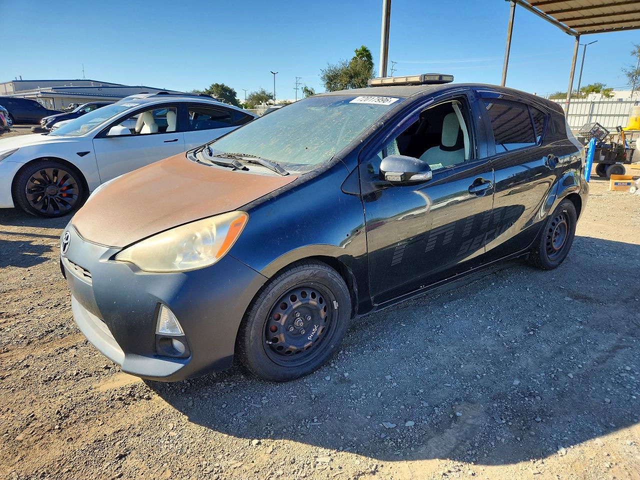 2014 TOYOTA PRIUS C ONE | JTDKDTB32E1084460 | UPCARS