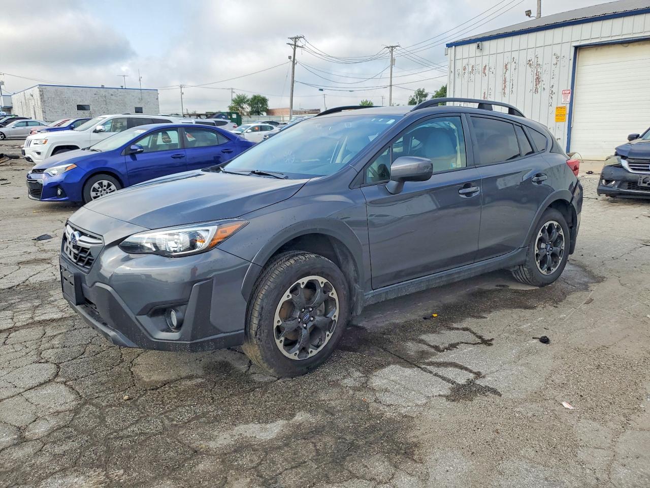 2023 SUBARU CROSSTREK PREMIUM | JF2GTAPC3P8201741 | UPCARS