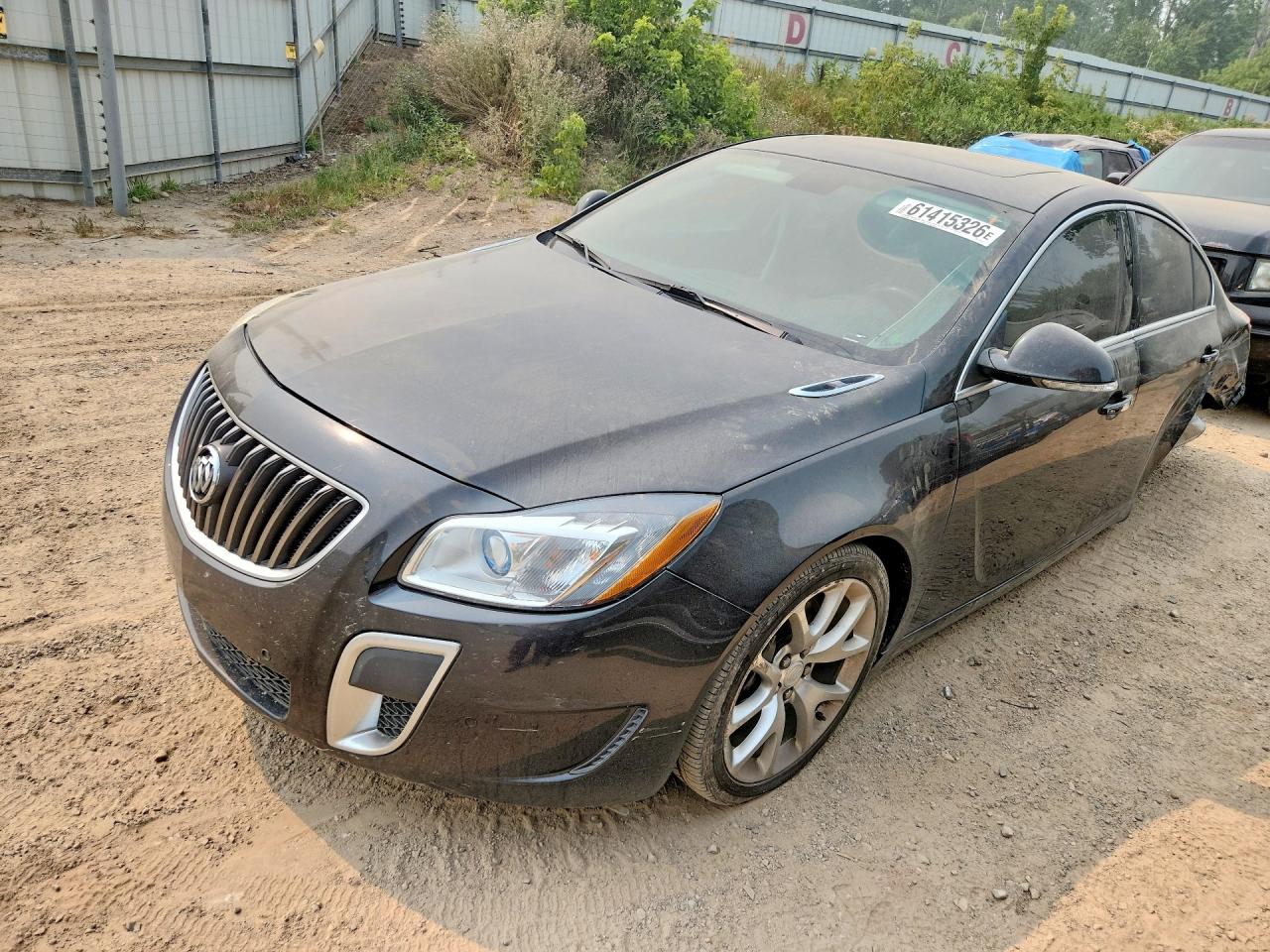 2012 BUICK REGAL GS | 2G4GV5GV5C9210730 | UPCARS