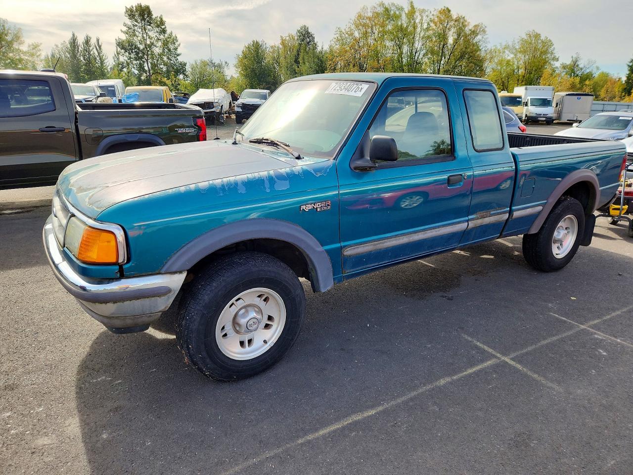 1997 FORD RANGER SUPER CAB | 1FTCR15X4VPB45961 | UPCARS