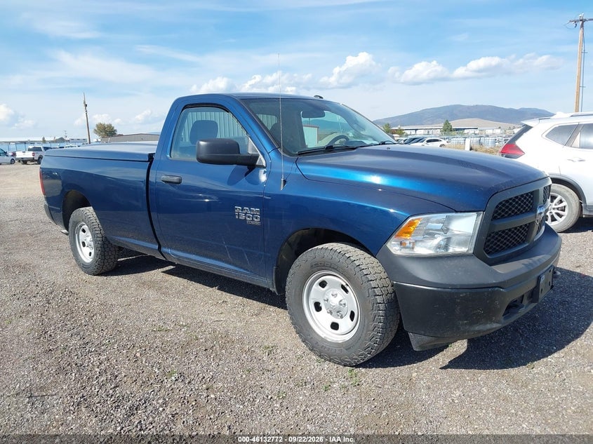2021 RAM 1500 CLASSIC TRADESMAN  4X4 8' BOX | 3C6JR7DG1MG664004 | UPCARS