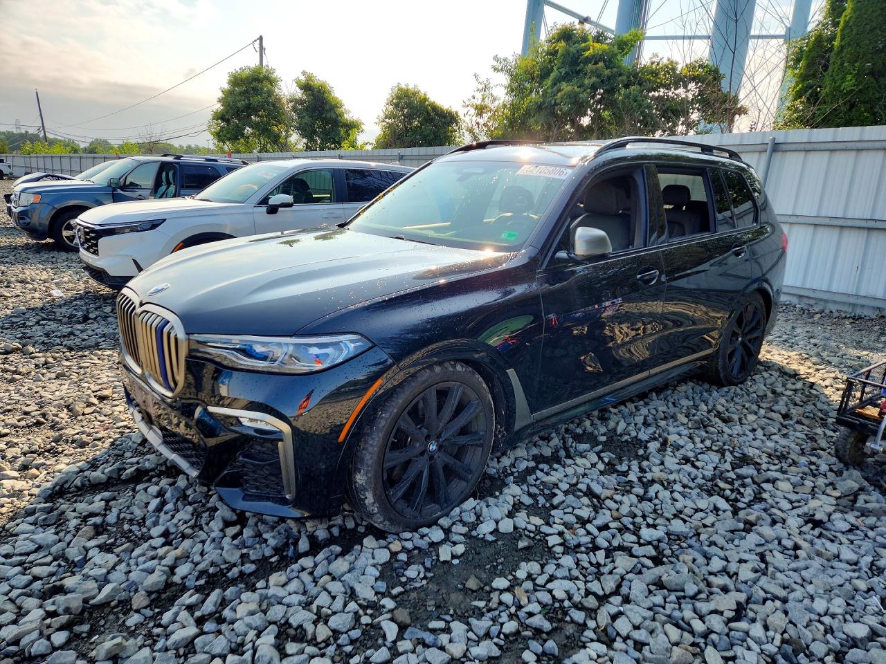2021 BMW X7 M50I | 5UXCX6C08M9F51514 | UPCARS