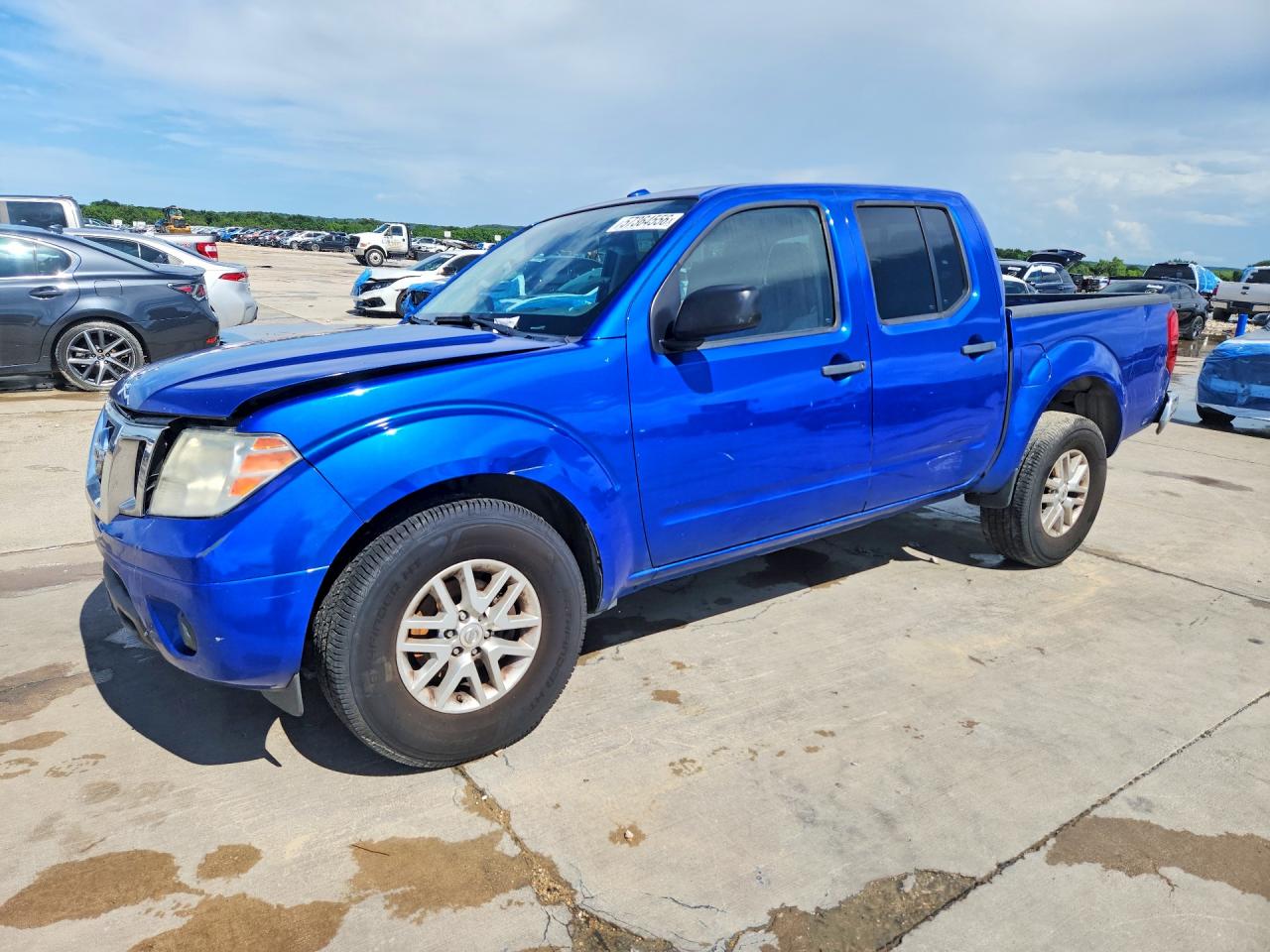 2015 NISSAN FRONTIER SV | 1N6AD0ER6FN704065 | UPCARS