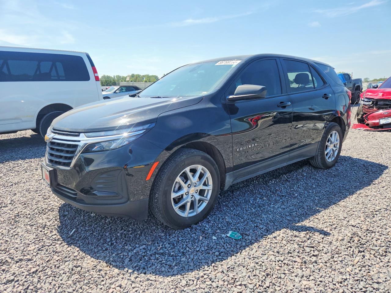 2023 CHEVROLET EQUINOX LS | 3GNAXHEG5PL272990 | UPCARS