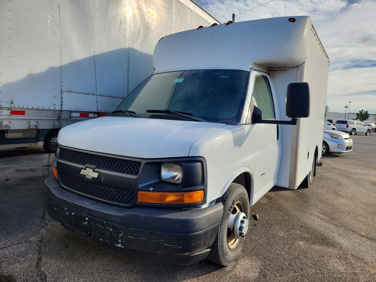 2009 CHEVROLET EXPRESS DELIVERY TRUCK | 1GBJG316991130343 | UPCARS