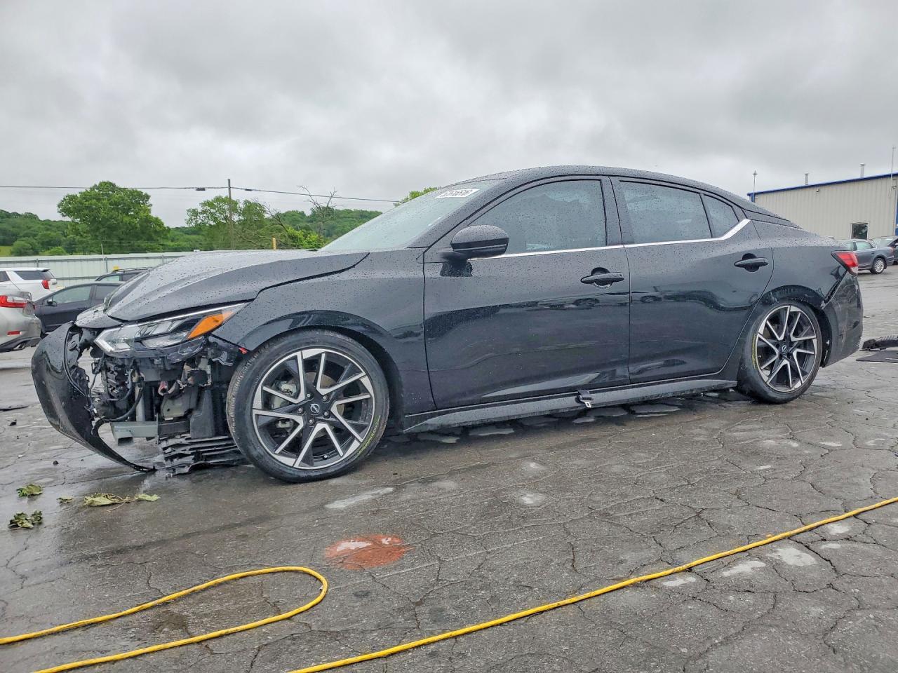 2025 NISSAN SENTRA SR | 3N1AB8DV0SY402017 | UPCARS