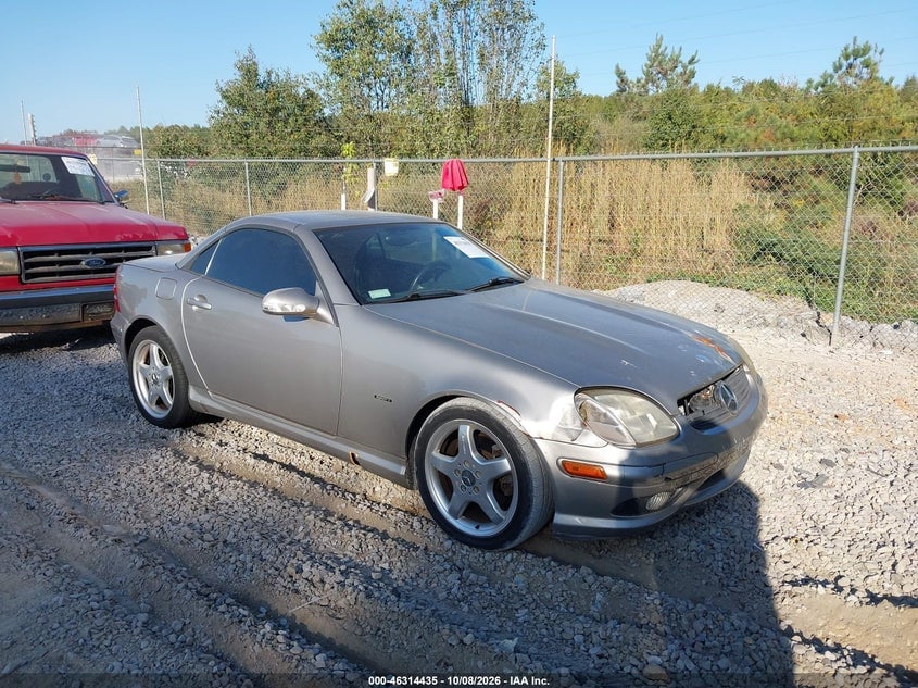 2003 MERCEDES-BENZ SLK 320 | WDBKK65F93F293626 | UPCARS
