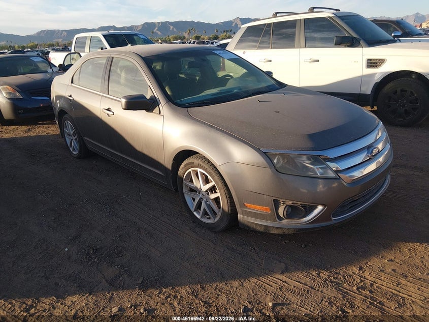 2011 FORD FUSION SEL | 3FAHP0JG3BR257236 | UPCARS