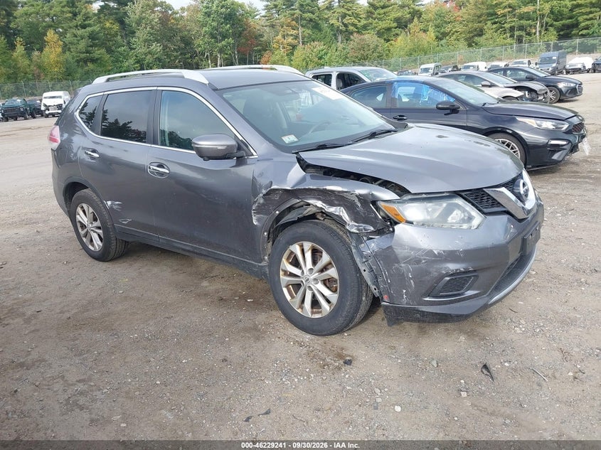 2014 NISSAN ROGUE SV | 5N1AT2MV2EC830803 | UPCARS
