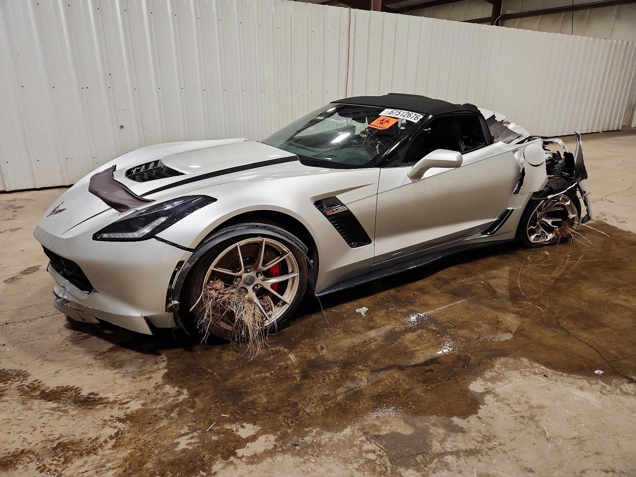 2017 CHEVROLET CORVETTE Z06 3LZ | 1G1YU3D68H5601400 | UPCARS