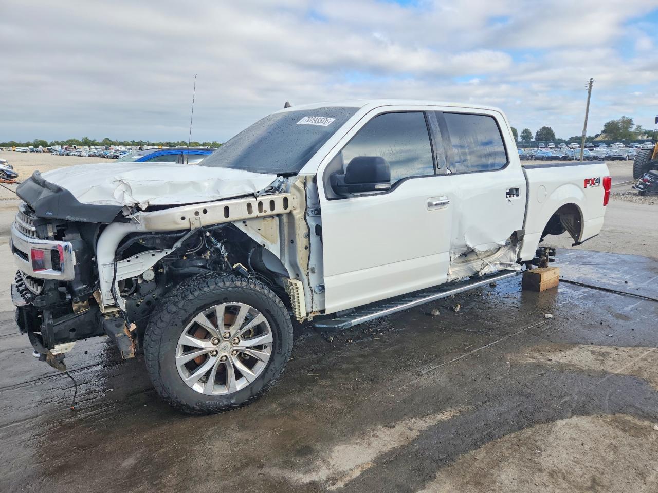 2019 FORD F-150 SUPERCREW | 1FTEW1E46KFB77304 | UPCARS