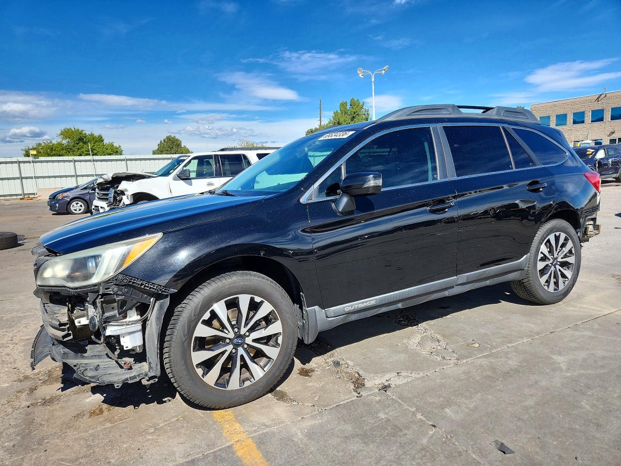 2015 SUBARU OUTBACK 2.5I LIMITED | 4S4BSANC8F3334694 | UPCARS