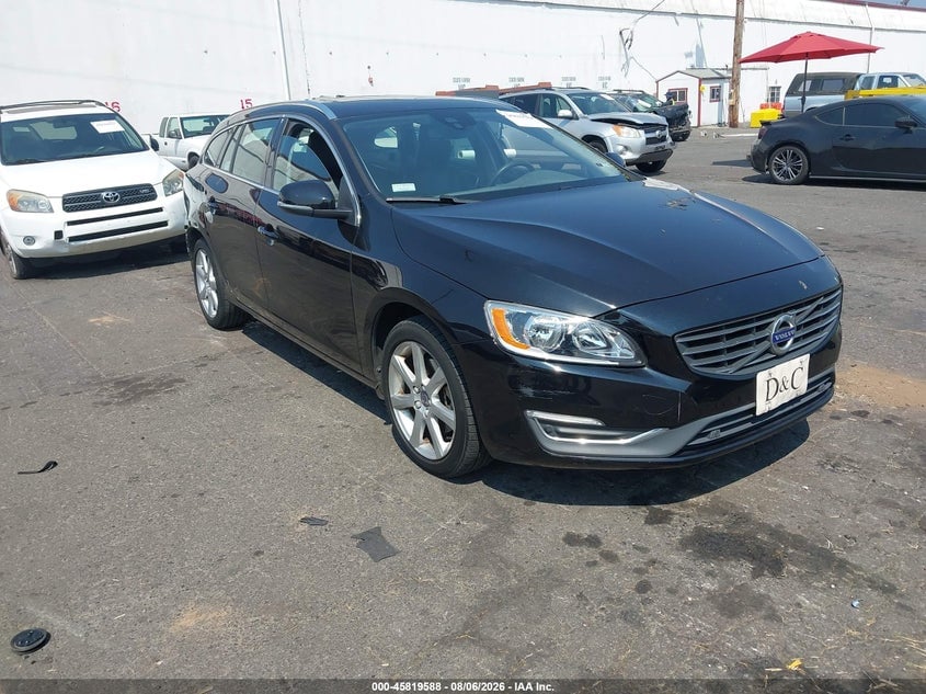 2017 VOLVO V60 T5 PREMIER | YV140MEK0H1368651 | UPCARS