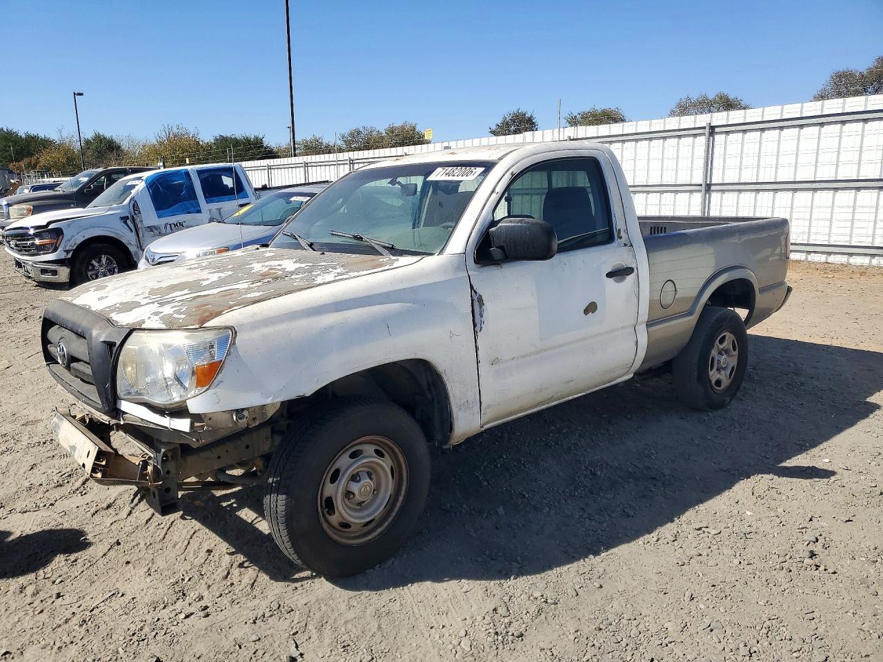 2008 TOYOTA TACOMA BASE | 5TENX22N98Z481352 | UPCARS