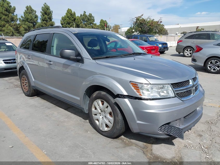 2017 DODGE JOURNEY SE | 3C4PDCAB1HT609701 | UPCARS