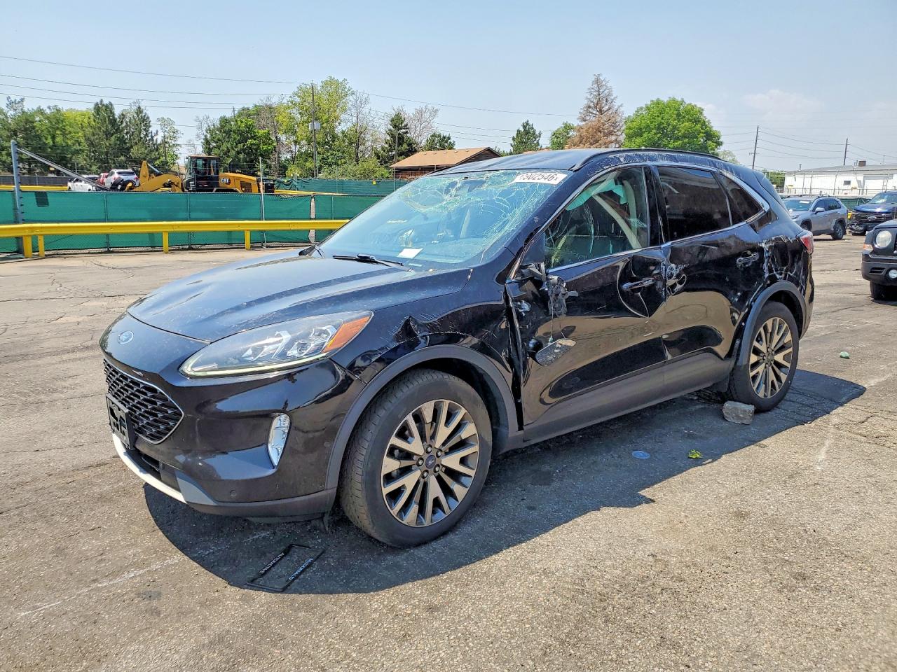 2020 FORD ESCAPE TITANIUM | 1FMCU9J97LUB25931 | UPCARS