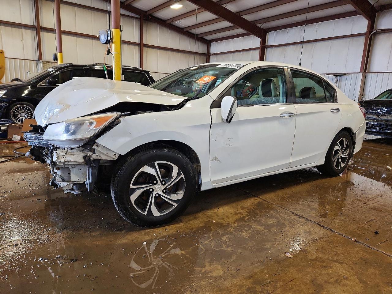 2016 HONDA ACCORD LX | 1HGCR2F32GA045494 | UPCARS