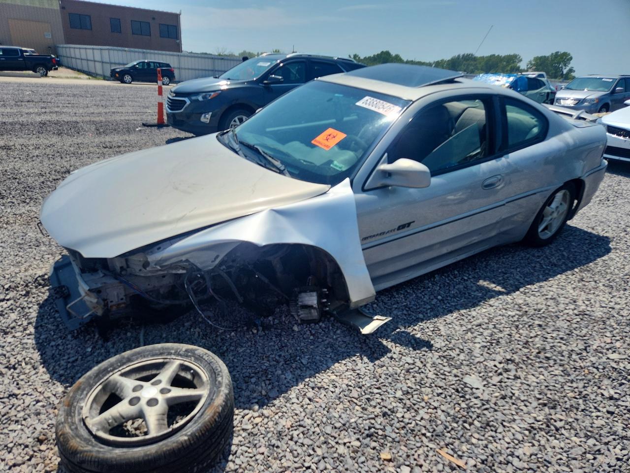 2000 PONTIAC GRANDAM GT1 | 1G2NV12E3YM859016 | UPCARS