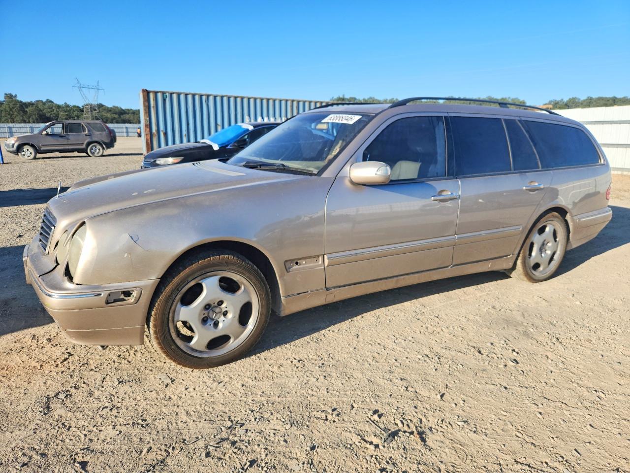 2001 MERCEDES-BENZ E-CLASS 320 4MATIC | WDBJH82J91X048766 | UPCARS