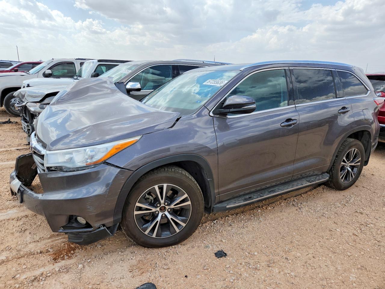 2016 TOYOTA HIGHLANDER XLE | 5TDKKRFH5GS155459 | UPCARS