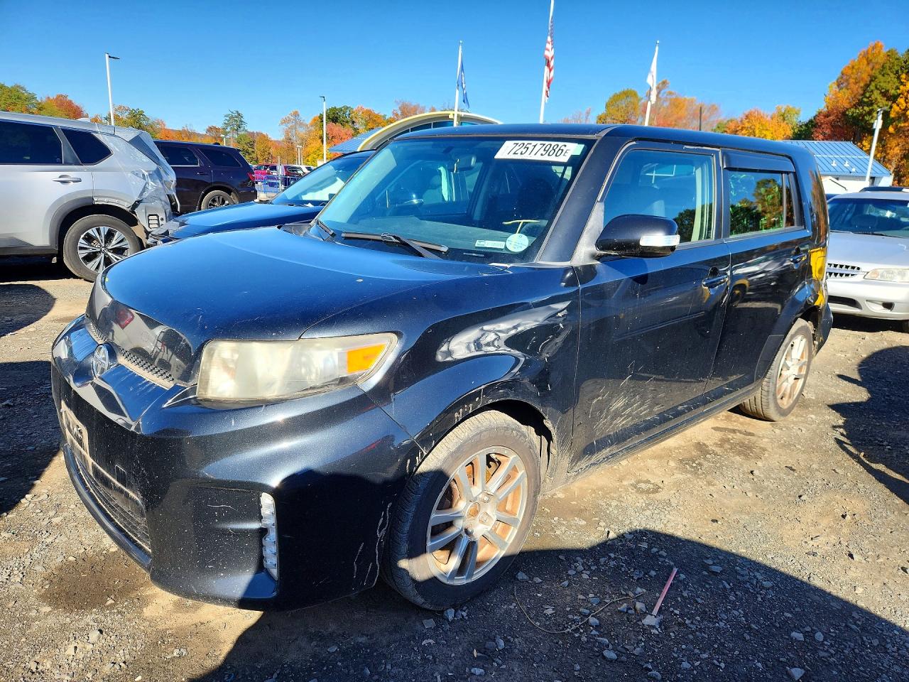 2013 SCION X BASE | JTLZE4FE9DJ037300 | UPCARS