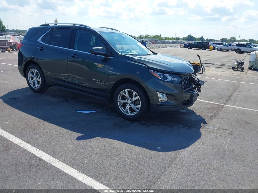 2020 CHEVROLET EQUINOX FWD LT 2.0L TURBO | 3GNAXLEX1LS519862 | UPCARS