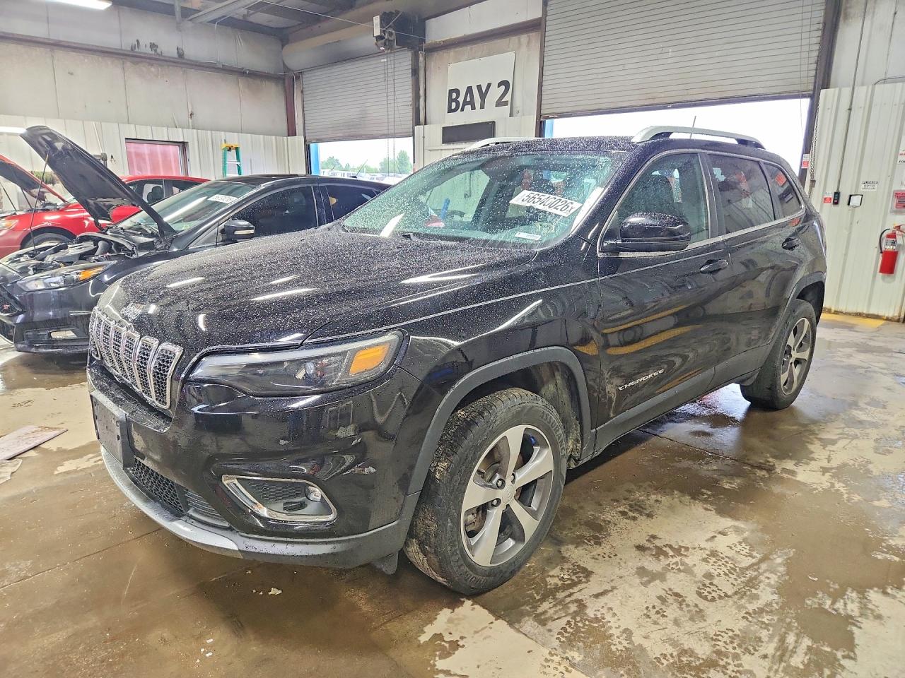 2019 JEEP CHEROKEE LIMITED | 1C4PJMDX2KD437214 | UPCARS
