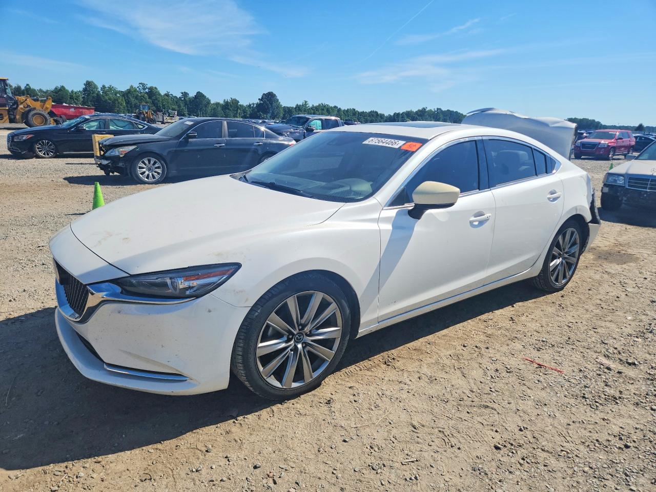 2018 MAZDA 6 GRAND TOURING RESERVE | JM1GL1WY4J1320717 | UPCARS