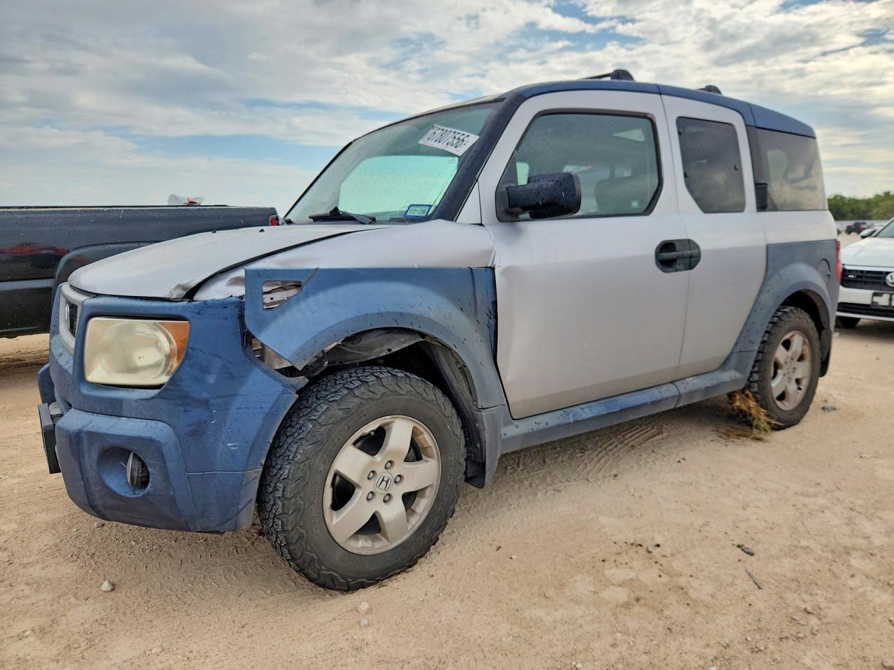 2005 HONDA ELEMENT EX | 5J6YH27685L016769 | UPCARS