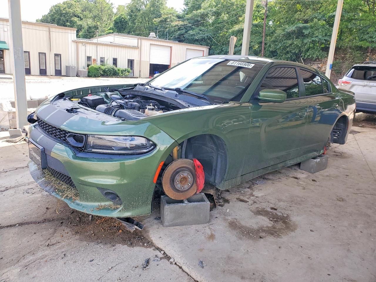 2022 DODGE CHARGE R/T | 2C3CDXCTXNH146042 | UPCARS