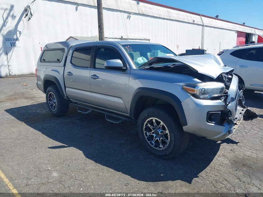 2019 TOYOTA TACOMA TRD OFF ROAD | 5TFCZ5AN0KX206214 | UPCARS