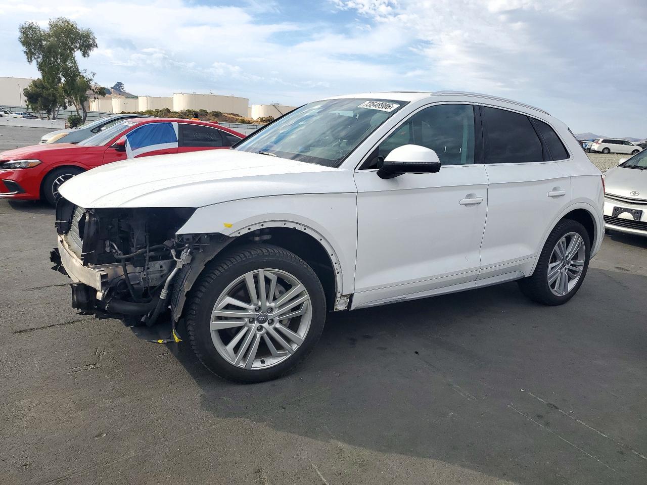 2019 AUDI Q5 PREMIUM PLUS | WA1BNAFY6K2123526 | UPCARS