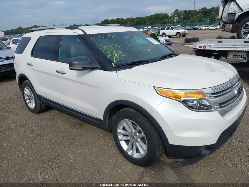 2013 FORD EXPLORER XLT | 1FM5K7D84DGA15845 | UPCARS
