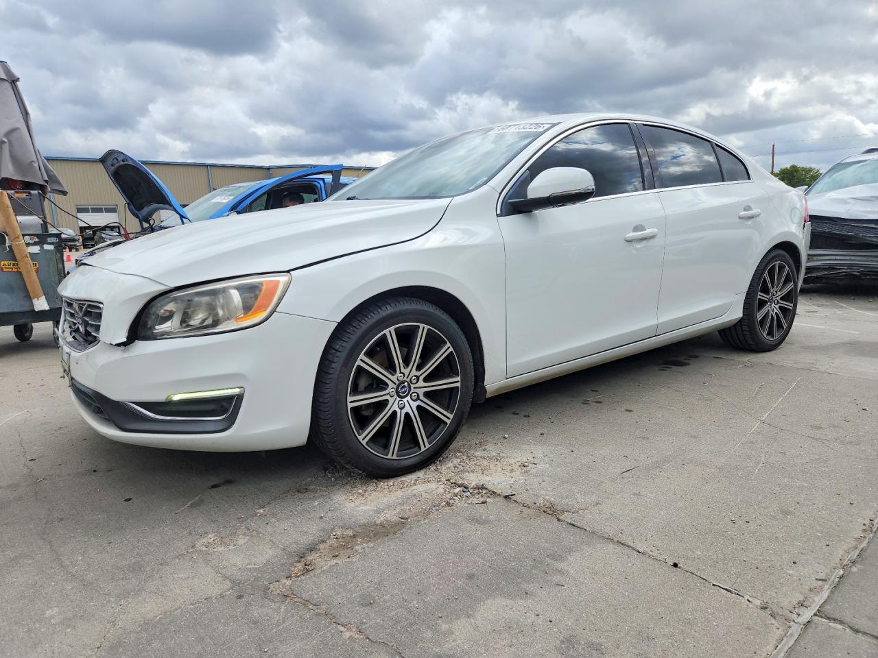 2016 VOLVO S60 PREMIER | LYV402FK4GB105434 | UPCARS