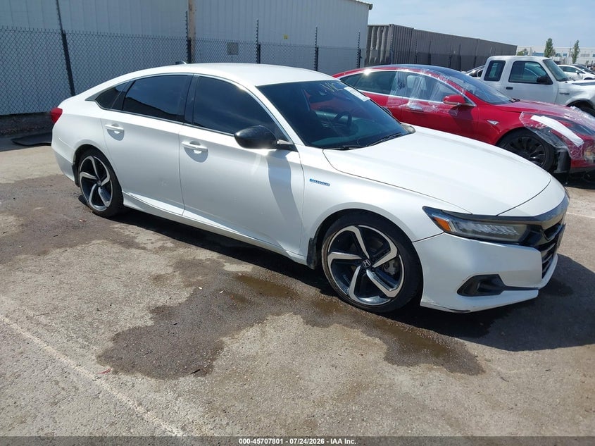 2022 HONDA ACCORD HYBRID SPORT | 1HGCV3F21NA030510 | UPCARS
