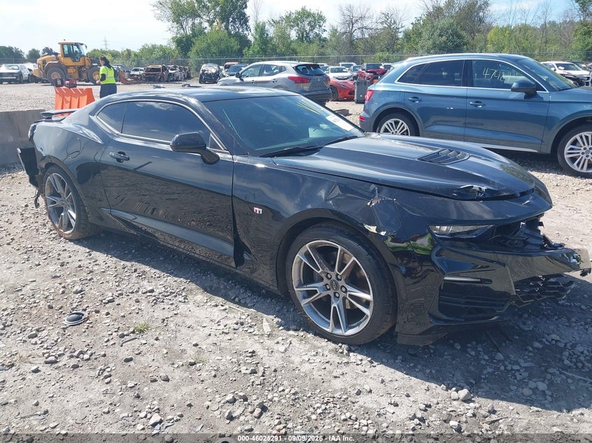 2019 CHEVROLET CAMARO 2SS | 1G1FH1R78K0125784 | UPCARS