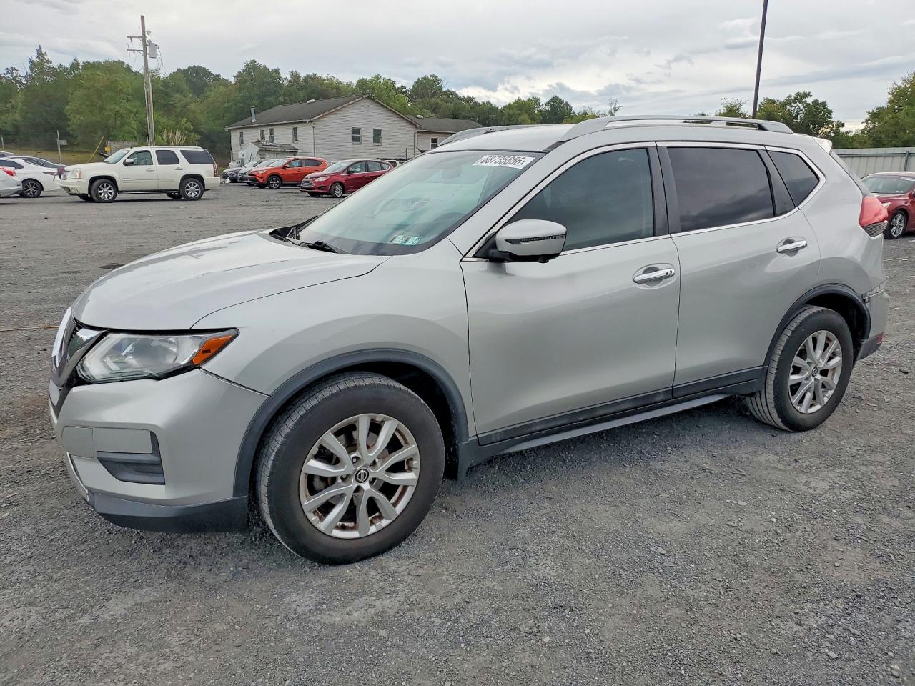 2017 NISSAN ROGUE SV | 5N1AT2MT2HC874884 | UPCARS