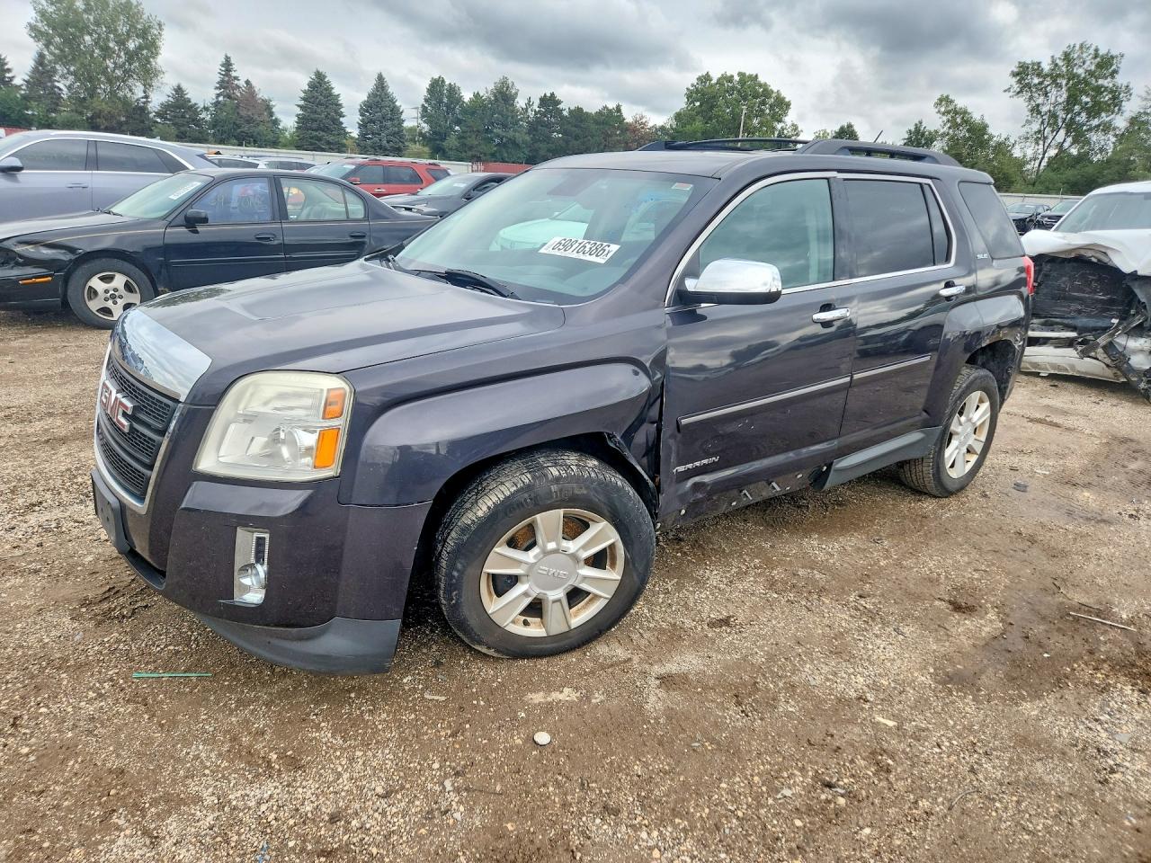 2013 GMC TERRAIN SLE | 2GKFLSE37D6355815 | UPCARS
