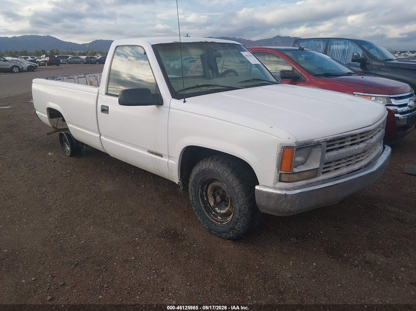 1998 CHEVROLET C1500 FLEETSIDE W/T | 1GCEC14W9WZ171321 | UPCARS
