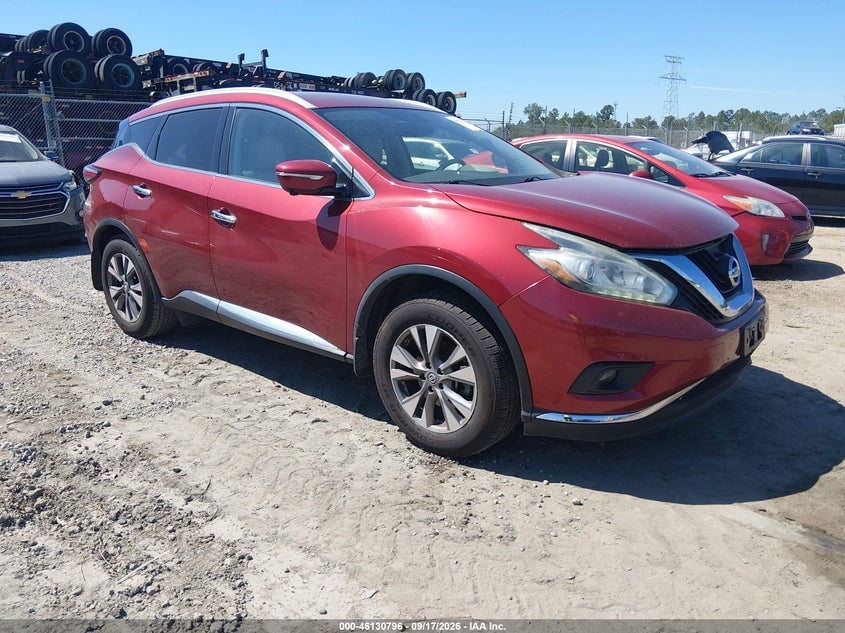 2015 NISSAN MURANO SL | 5N1AZ2MG5FN239936 | UPCARS