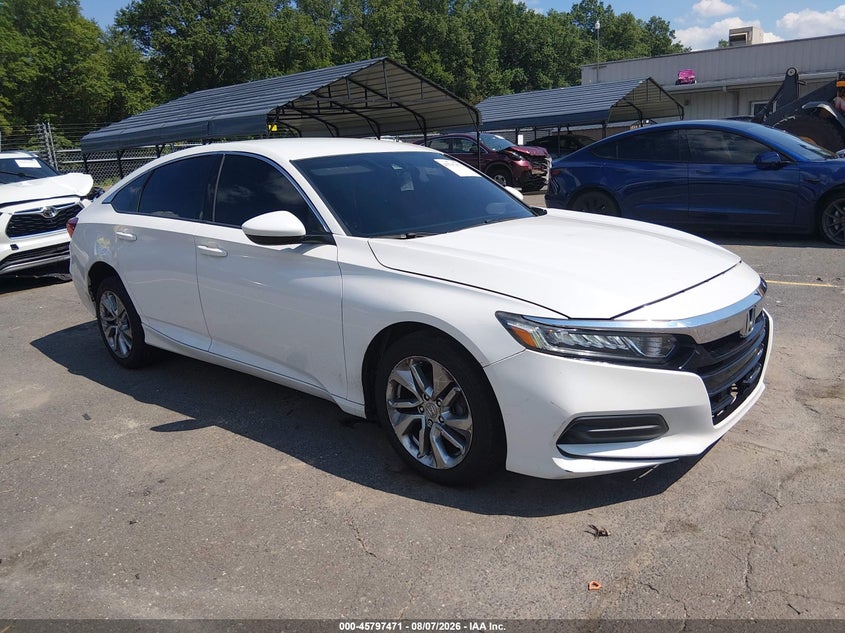 2019 HONDA ACCORD LX | 1HGCV1F18KA130613 | UPCARS