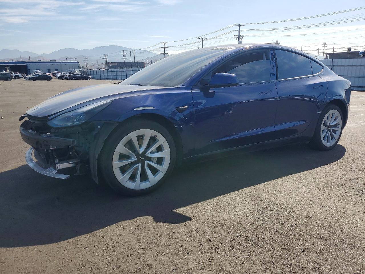 2022 TESLA MODEL 3 | 5YJ3E1EA7NF375818 | UPCARS